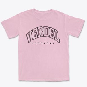 Verdel Nebraska Inline Premium Heavyweight T-shirt