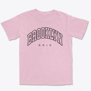 Brooklyn Ohio Inline Premium Heavyweight T-shirt