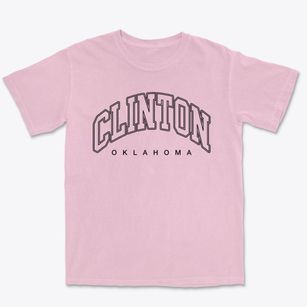 Clinton Oklahoma Inline Premium Heavyweight T-shirt