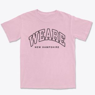 Weare New Hampshire Inline Premium Heavyweight T-shirt