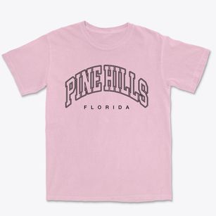 Pine Hills Florida Inline Premium Heavyweight T-shirt