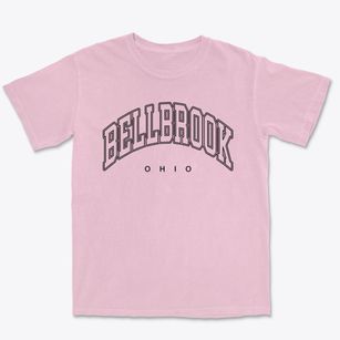 Bellbrook Ohio Inline Premium Heavyweight T-shirt