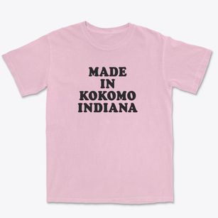 Kokomo Indiana Classic 70s Premium Heavyweight T-shirt