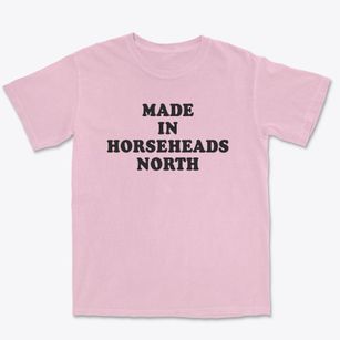 Horseheads North New York Classic 70s Premium Heavyweight T-shirt