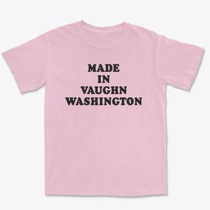 Vaughn Washington Classic 70s Premium Heavyweight T-shirt