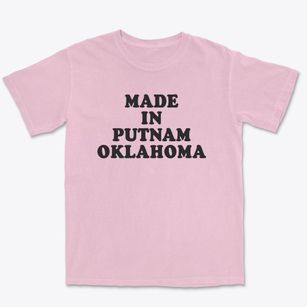 Putnam Oklahoma Classic 70s Premium Heavyweight T-shirt