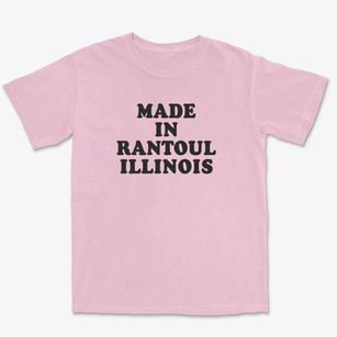 Rantoul Illinois Classic 70s Premium Heavyweight T-shirt