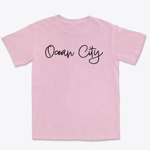 Ocean City Maryland Freestyle Premium Heavyweight T-shirt