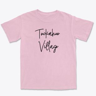 Tuckahoe Village Virginia Freestyle Premium Heavyweight T-shirt
