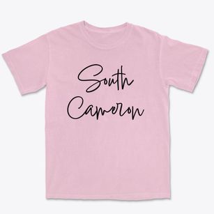 South Cameron New York Freestyle Premium Heavyweight T-shirt
