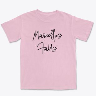 Marcellus Falls New York Freestyle Premium Heavyweight T-shirt