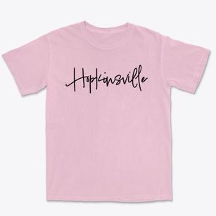 Hopkinsville Missouri Freestyle Premium Heavyweight T-shirt