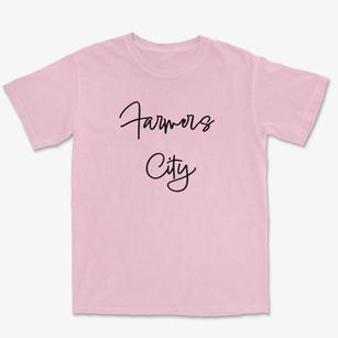 Farmers City Missouri Freestyle Premium Heavyweight T-shirt