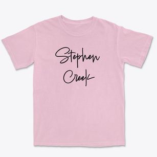 Stephen Creek Texas Freestyle Premium Heavyweight T-shirt