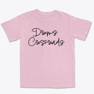 Drums Crossroads North Carolina Freestyle Premium Heavyweight T-shirt