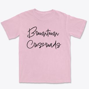 Browntown Crossroads North Carolina Freestyle Premium Heavyweight T-shirt