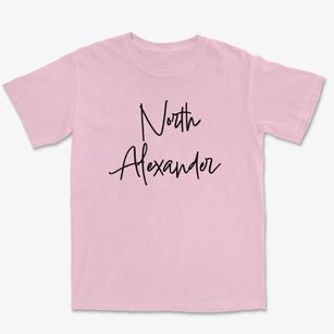 North Alexander New York Freestyle Premium Heavyweight T-shirt