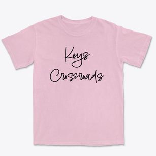 Keys Crossroads North Carolina Freestyle Premium Heavyweight T-shirt