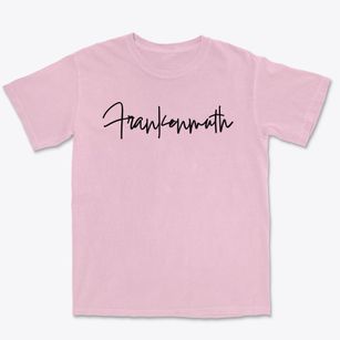 Frankenmuth Michigan Freestyle Premium Heavyweight T-shirt