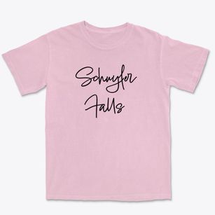 Schuyler Falls New York Freestyle Premium Heavyweight T-shirt