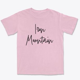 Iron Mountain Missouri Freestyle Premium Heavyweight T-shirt