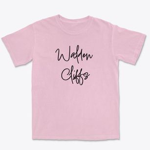 Walden Cliffs New York Freestyle Premium Heavyweight T-shirt