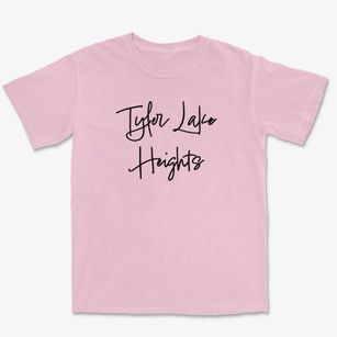 Tyler Lake Heights Connecticut Freestyle Premium Heavyweight T-shirt