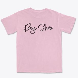 Bay Shore New Jersey Freestyle Premium Heavyweight T-shirt