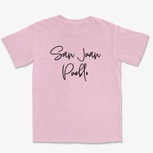 San Juan Pueblo New Mexico Freestyle Premium Heavyweight T-shirt