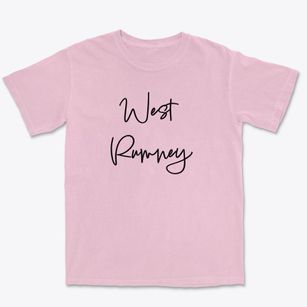 West Rumney New Hampshire Freestyle Premium Heavyweight T-shirt