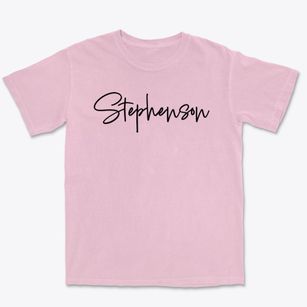 Stephenson West Virginia Freestyle Premium Heavyweight T-shirt