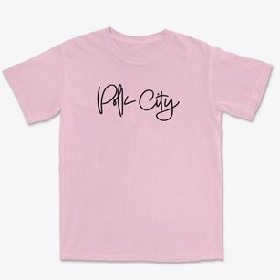 Polk City Iowa Freestyle Premium Heavyweight T-shirt