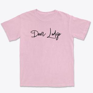 Deer Lodge Montana Freestyle Premium Heavyweight T-shirt