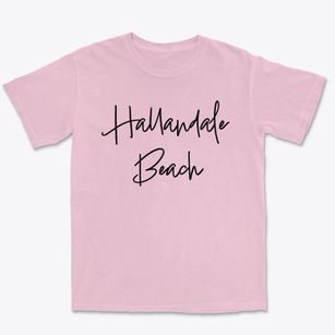 Hallandale Beach Florida Freestyle Premium Heavyweight T-shirt