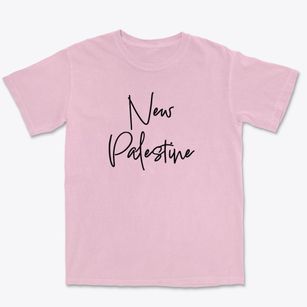 New Palestine Indiana Freestyle Premium Heavyweight T-shirt