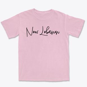 New Lebanon New York Freestyle Premium Heavyweight T-shirt