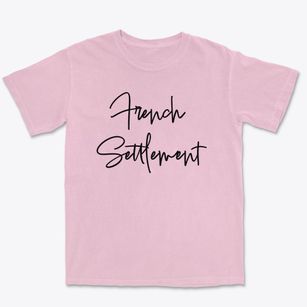 French Settlement Louisiana Freestyle Premium Heavyweight T-shirt