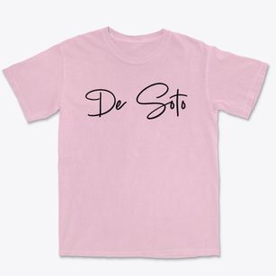 De Soto Iowa Freestyle Premium Heavyweight T-shirt
