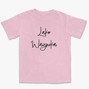 Lake Waynoka Ohio Freestyle Premium Heavyweight T-shirt