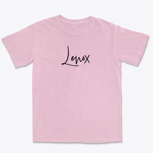 Lenox Georgia Freestyle Premium Heavyweight T-shirt