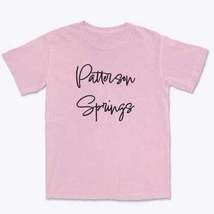 Patterson Springs North Carolina Freestyle Premium Heavyweight T-shirt