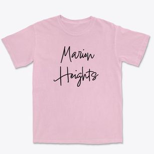 Marion Heights Pennsylvania Freestyle Premium Heavyweight T-shirt