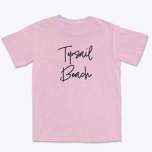 Topsail Beach North Carolina Freestyle Premium Heavyweight T-shirt