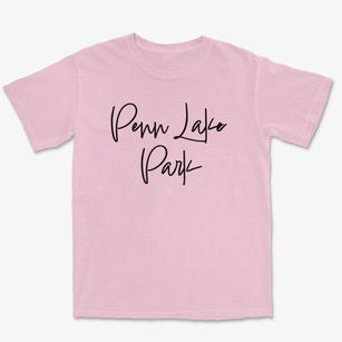 Penn Lake Park Pennsylvania Freestyle Premium Heavyweight T-shirt