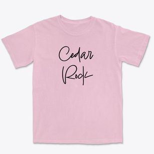 Cedar Rock North Carolina Freestyle Premium Heavyweight T-shirt