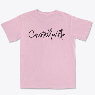 Constableville New York Freestyle Premium Heavyweight T-shirt