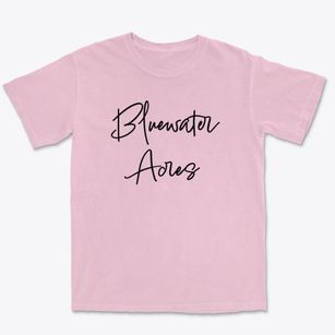 Bluewater Acres New Mexico Freestyle Premium Heavyweight T-shirt