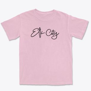Elk City Idaho Freestyle Premium Heavyweight T-shirt