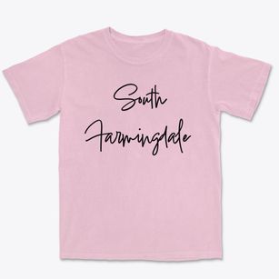 South Farmingdale New York Freestyle Premium Heavyweight T-shirt