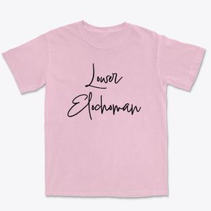 Lower Elochoman Washington Freestyle Premium Heavyweight T-shirt